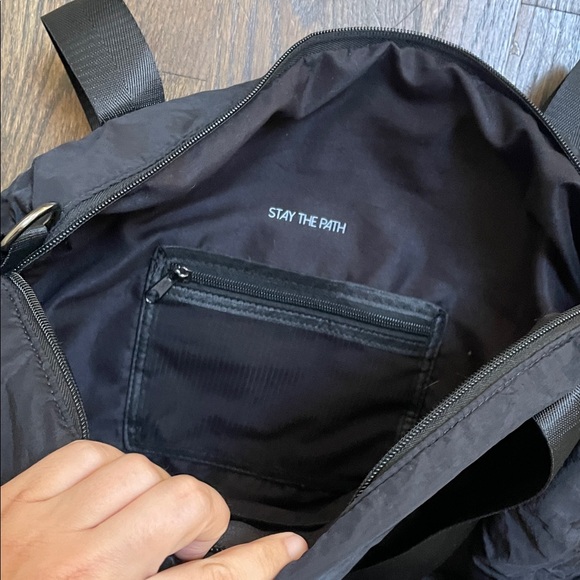 Black Travel Bag CALIA - Picture 5 of 6